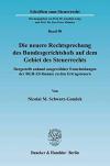 Schwarz-Gondek, Die neuere Rechtsprechung des Bundesgerichtshofs auf dem Gebiet Umschlag