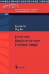 Xu, Linear and Nonlinear Iterative Learning Control. Cover